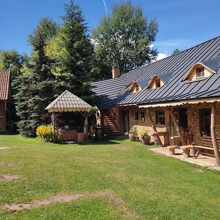 Agroturystyka Kajaki Sauna Pierogi Bakalarzewo Exterior foto