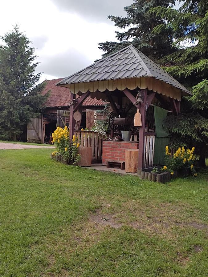 Agroturystyka Kajaki Sauna Pierogi Bakalarzewo Exterior foto